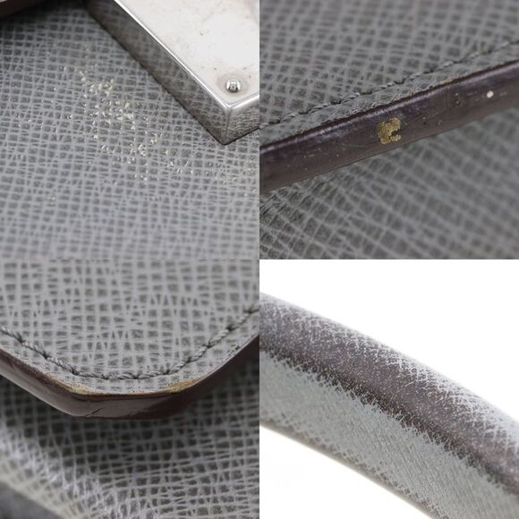Louis Vuitton Robusto Grey Leather Briefcase Bag (Pre-Owned) - Picture 9 of 9